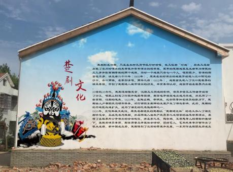 宜城如何进行墙体彩绘制作