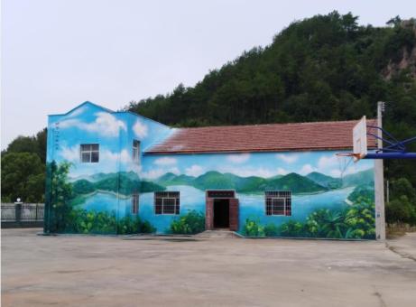宜城彩绘墙绘一般制作的位置