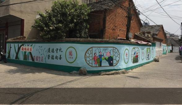 宜城墙绘制作需要注意什么