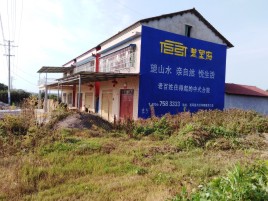 宜城必须知道的墙体广告形势