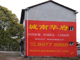 宜城百分之90的人都不了解的农村墙体广告
