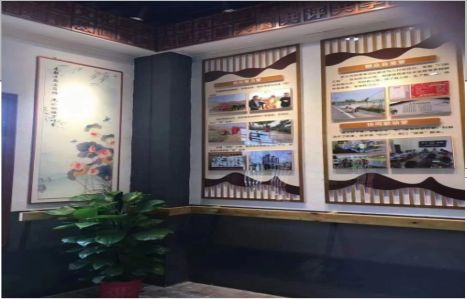 宜城公司文化墙