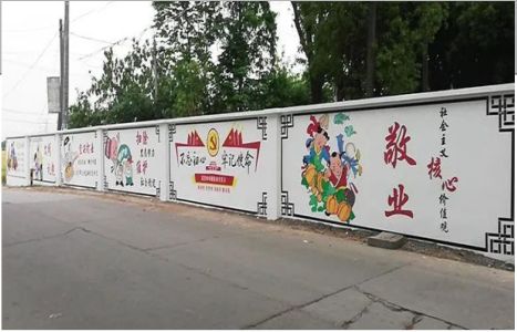 宜城手绘墙画在现实中主要有哪些应用？