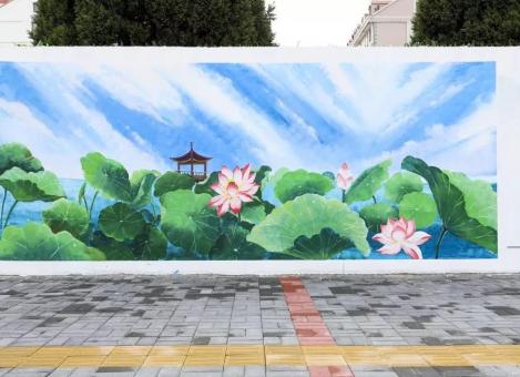 宜城墙绘施工材料制作工艺说明
