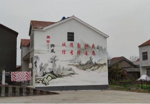 宜城墙绘工艺你了解多少？