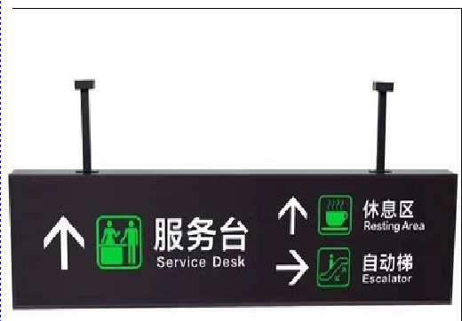 宜城吊牌灯箱制作流程。