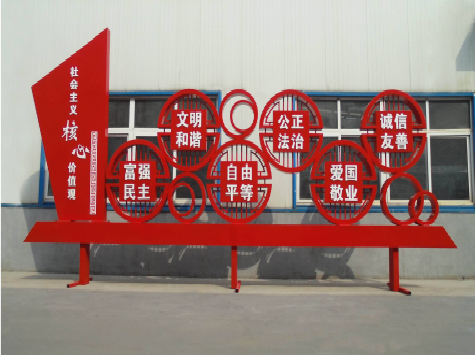 宜城标识标牌制作材料分类及形态分类。