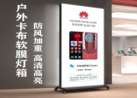宜城户外防水灯箱的应用特点及适用范围。