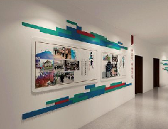 宜城企业文化墙用什么材料好？